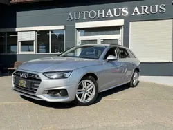 Silber Gebraucht 2020 Audi A4 Ambiente Kombi | 20.450 € (Guter Preis)