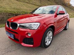 Rot Gebraucht 2015 BMW X4 M Sport SUV | 22.999 € (Guter Preis)
