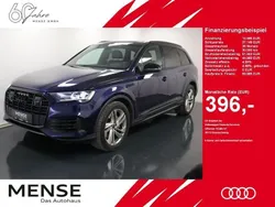 Navarrablau Gebraucht 2022 Audi Q7 S-Line SUV | 59.985 € (Teuer)