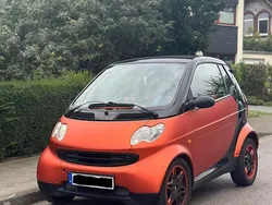 Orange Gebraucht 2001 Smart ForTwo Coupé Kleinwagen | 1.399 €