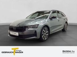 Grau Gebraucht 2025 Skoda Octavia SportLine Kombi | 33.980 € (Fairer Preis)