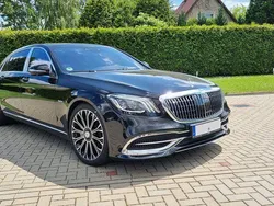 Schwarz Gebraucht 2018 Mercedes S650 Maybach Limousine | 136.900 €