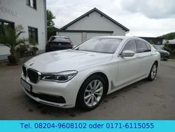 Mineralweiß Gebraucht 2018 BMW 750 Executive Limousine | 26.900 € (Superpreis)