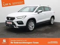 "nevada" weiss Gebraucht 2021 Seat Ateca Style SUV | 21.980 € (Fairer Preis)