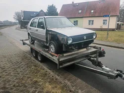 Silber Gebraucht 1989 VW Golf II Limousine | 3.500 €