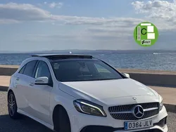 Weiß Gebraucht 2016 Mercedes A200 AMG line Limousine | 18.300 € (Teuer)