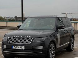 Schwarz Gebraucht 2018 Land Rover Range Rover Autobiography SUV | 50.000 € (Fairer Preis)