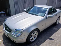 Silber Gebraucht 1998 Mercedes SLK200 Cabrio | 3.000 € (Superpreis)