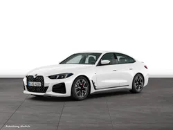 Alpinweiss Gebraucht 2024 BMW 420 Gran Coupé Comfort Edition Coupé | 54.384 € (Teuer)