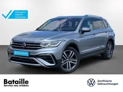 Silber Gebraucht 2024 VW Tiguan Allspace Elegance SUV | 44.470 € (Guter Preis)