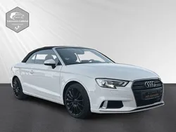 Weiß Gebraucht 2018 Audi A3 Cabriolet Sport Cabrio | 17.990 € (Fairer Preis)