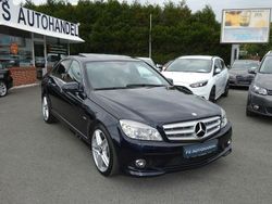 Blau Gebraucht 2010 Mercedes C350 AMG Limousine | 12.599 € (Etwas zu teuer)