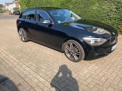Schwarz Gebraucht 2012 BMW 116 Kleinwagen | 6.400 € (Guter Preis)