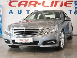 Silber Gebraucht 2010 Mercedes E350 Limousine | 12.888 € (Fairer Preis)