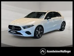 Digitalweiss Gebraucht 2024 Mercedes A180 Progressive Limousine | 29.817 € (Fairer Preis)