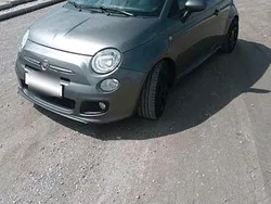 Grau Gebraucht 2013 Fiat 500S Abarth Cabrio | 7.000 € (Fairer Preis)