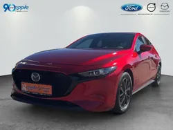 Magmarot metallic Gebraucht 2021 Mazda 3 Selection Limousine | 19.490 € (Fairer Preis)