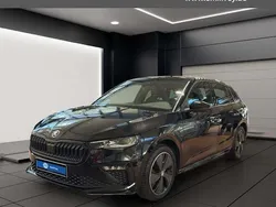 Schwarz Gebraucht 2024 Skoda Scala Monte Carlo Kleinwagen | 21.890 € (Fairer Preis)