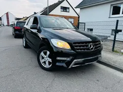 Schwarz Gebraucht 2014 Mercedes ML250 SUV | 14.900 € (Guter Preis)