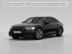 Mythosschwarz metallic (metallic) Gebraucht 2024 Audi A6 Comfort Limousine | 47.450 €