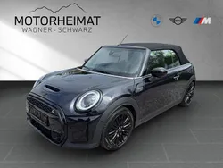 Blau Gebraucht 2022 Mini Cooper S Cabriolet Cabrio | 31.750 € (Fairer Preis)