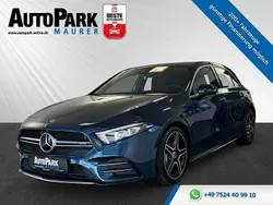 Denimblau Gebraucht 2019 Mercedes A35 AMG AMG Kleinwagen | 29.998 € (Etwas zu teuer)