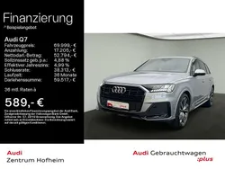 Satellitsilber metallic Gebraucht 2023 Audi Q7 S-Line SUV | 69.999 € (Superpreis)