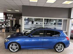 Blau Gebraucht 2016 BMW 120 M Sport Kleinwagen | 17.990 € (Fairer Preis)