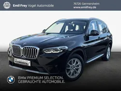 Schwarz Gebraucht 2022 BMW X3 Sport Line SUV | 33.990 € (Guter Preis)