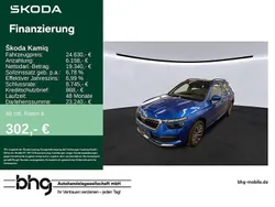 Blau Gebraucht 2022 Skoda Kamiq Tour SUV | 24.630 € (Fairer Preis)
