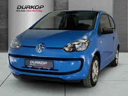 Blau Gebraucht 2014 VW up! take up! Kleinwagen | 4.750 € (Fairer Preis)