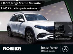 Weiss / polarweiß Gebraucht 2023 Mercedes EQB250 Advanced SUV | 36.290 € (Fairer Preis)