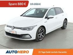 Pure white Gebraucht 2020 VW Golf VIII Style Limousine | 18.470 € (Guter Preis)