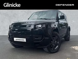 Schwarz Gebraucht 2024 Land Rover Defender Black Edition SUV | 79.880 € (Guter Preis)
