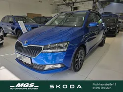 Raceblau metallic Gebraucht 2019 Skoda Fabia Soleil Kombi | 11.980 € (Fairer Preis)