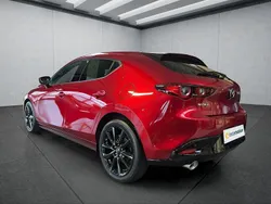 Rot Neu 2025 Mazda 3 Limousine | 34.749 € (Etwas zu teuer)