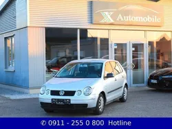Silber Gebraucht 2003 VW Polo Basis Limousine | 299 € (Superpreis)