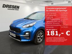 B3l) blue flame met. (blau Gebraucht 2020 Kia Sportage Vision SUV | 21.490 € (Fairer Preis)
