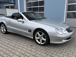 Silber Gebraucht 2002 Mercedes SL500 Cabrio | 23.900 € (Etwas zu teuer)