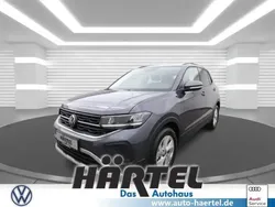 Rauchgrau (grey), metallic Gebraucht 2024 VW T-Cross Life SUV | 24.700 € (Fairer Preis)