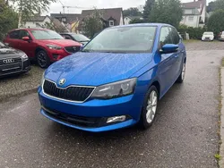 Blau Gebraucht 2016 Skoda Fabia Joy Kleinwagen | 7.500 € (Fairer Preis)