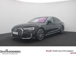 Brillantschwarz Gebraucht 2023 Audi S8 Ambiente Limousine | 89.880 € (Fairer Preis)