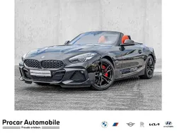 Saphirschwarz Gebraucht 2022 BMW Z4 M Sport Cabrio | 40.980 € (Etwas zu teuer)