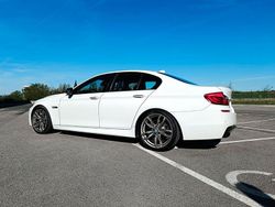 Weiß Gebraucht 2013 BMW M550 Performance Limousine | 19.900 € (Teuer)