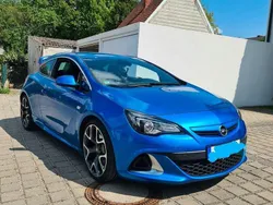 Blau Gebraucht 2015 Opel Astra OPC Limousine | 20.000 € (Teuer)