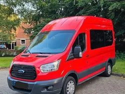 Rot Gebraucht 2018 Ford Transit Trend Kombi | 12.999 € (Guter Preis)