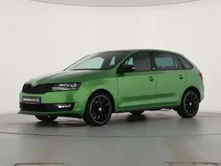 Rallyegrün metallic Gebraucht 2017 Skoda Rapid Monte Carlo Limousine | 12.889 € (Fairer Preis)