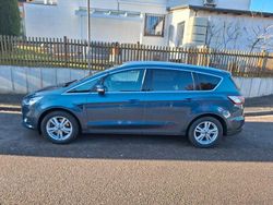 Blau Gebraucht 2019 Ford S-MAX Titanium Van / Kleinbus | 14.500 € (Guter Preis)