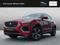 Rot Gebraucht 2021 Jaguar E-Pace R-Dynamic SUV | 31.900 € (Guter Preis)