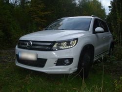 Weiß Gebraucht 2012 VW Tiguan GTI SUV | 11.950 € (Etwas zu teuer)